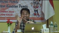 IMG 20221116 WA0006 Pengamat Politik Asrinaldi Sebut Penguasaan Aturan Adalah Kekuatan Pengawas Pemilu