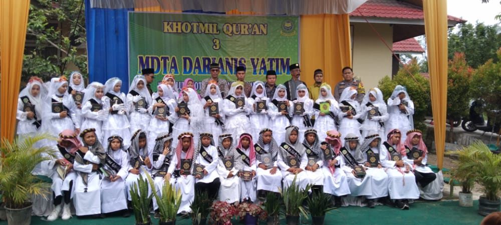 IMG 20221120 WA0007 MDTA Darianis Yatim Laksanakan Khotmil Qur'an ke-3
