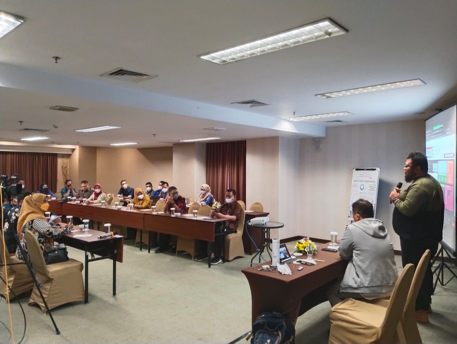 IMG 20221124 WA0006 Kominfo Kabupaten Solok Ikuti Rakor Bersama GPR TV