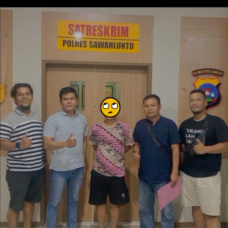 IMG 20221213 WA0057 768x768 1 Polisi Tangkap Pelaku Persetubuhan Keponakan Sendiri di Sawahlunto