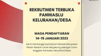 WhatsApp Image 2023 01 10 at 15.04.20 Pendaftaran Anggota Panwaslu Kelurahan/Desa Telah Dibuka