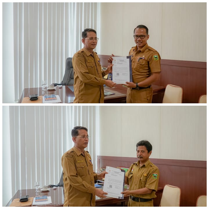 IMG 20230214 WA0006 Penilaian Kemenpan-RB, Dua Dinas Kabupaten Solok Naik Tingkat
