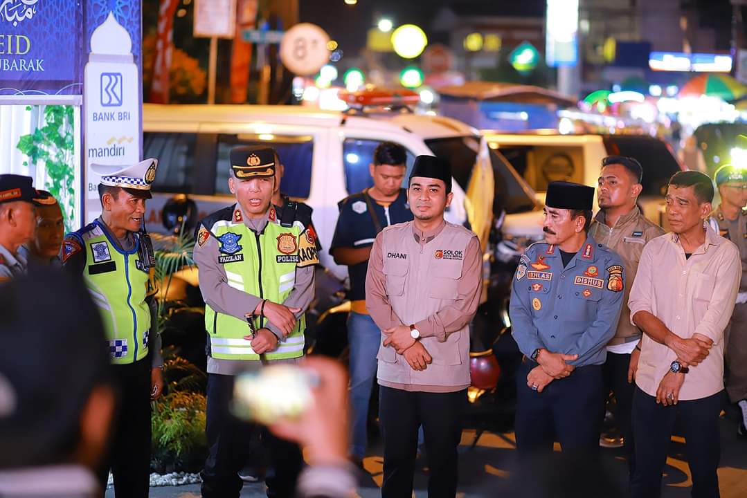 IMG 20230423 WA0002 Wawako Ramadhani Pantau Pos Pengamanan Lebaran Idul Fitri 1444 H