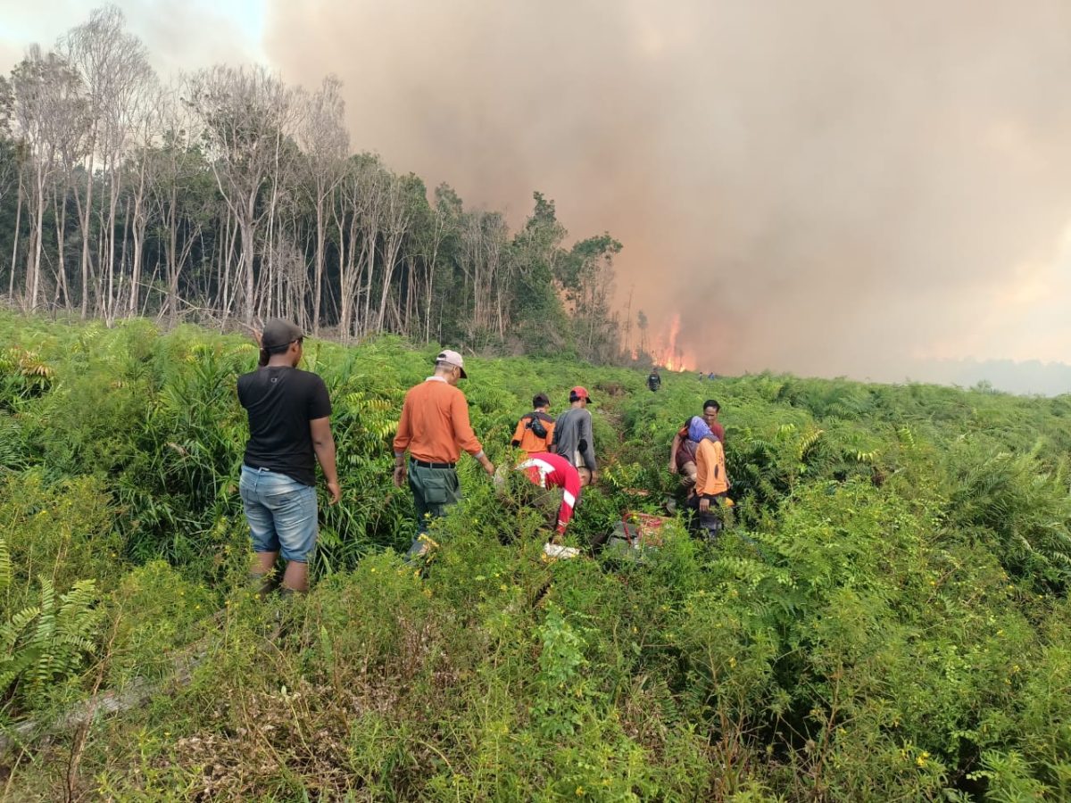 IMG 20230524 WA0011 Karhutla di Pesisir Selatan Semakin Meluas, Titik Api Baru Bermunculan