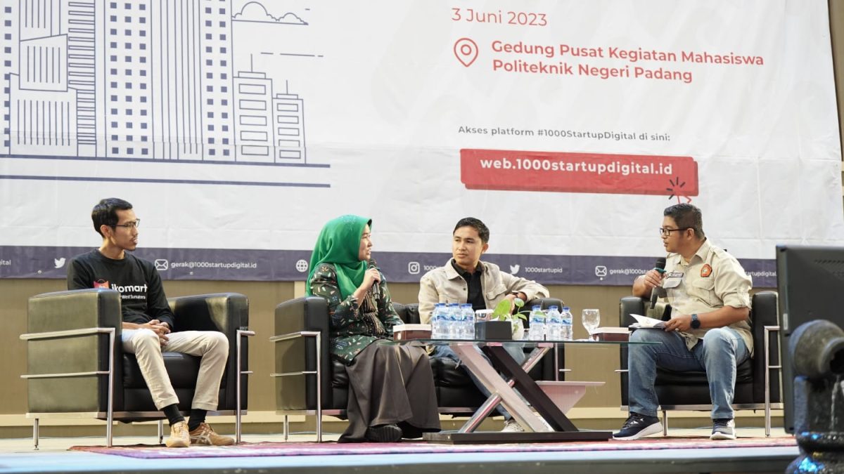 IMG 20230605 WA0004 Kemenkominfo Gelar Roadshow Gerakan Nasional 1000 Startup Digital di Sumbar, Ini Harapannya