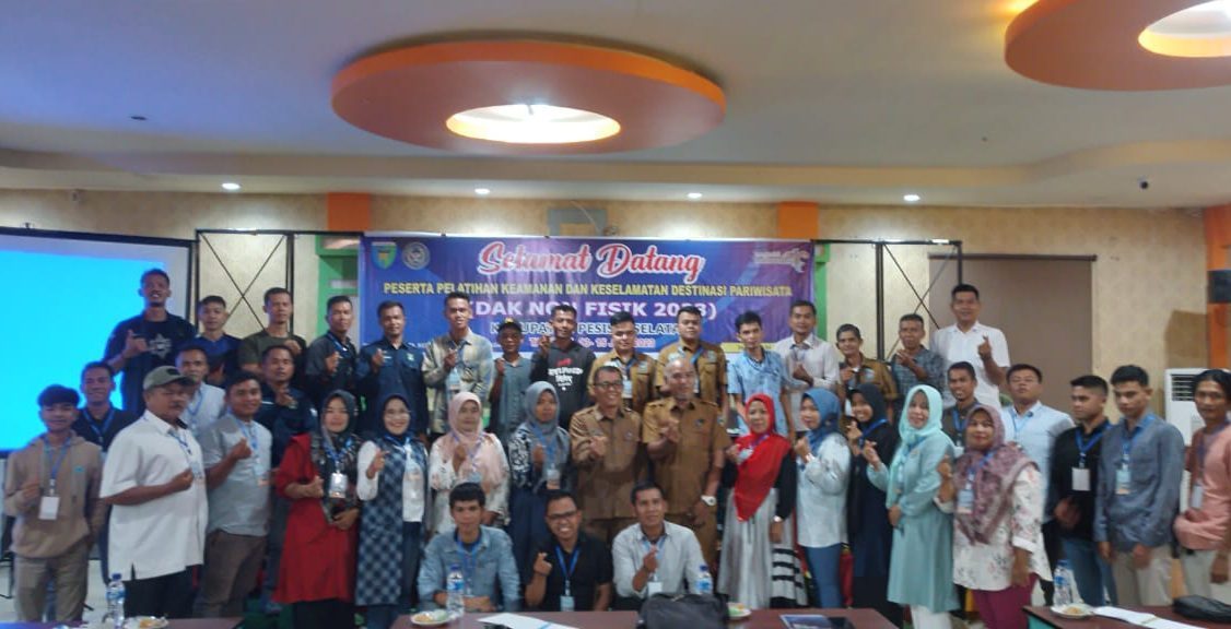 Pelaku Wisata Diberikan Pelatihan Keselamatan di Destinasi 1 IMG 20230613 WA0002 e1686629550673 Pelaku Wisata Diberikan Pelatihan Keselamatan di Destinasi