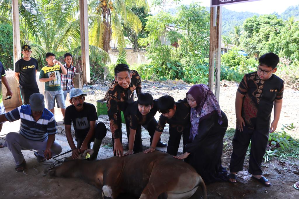IMG 20230630 WA0003 Idul Adha 1444 Hijriah: Polres Pessel Kurban 4 Sapi dan 1 Kambing