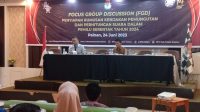IMG 20230624 145931 KPU Pessel Bahas Tiga Isu Strategis Penyusunan PKPU Tentang Pemungutan dan Penghitungan Suara