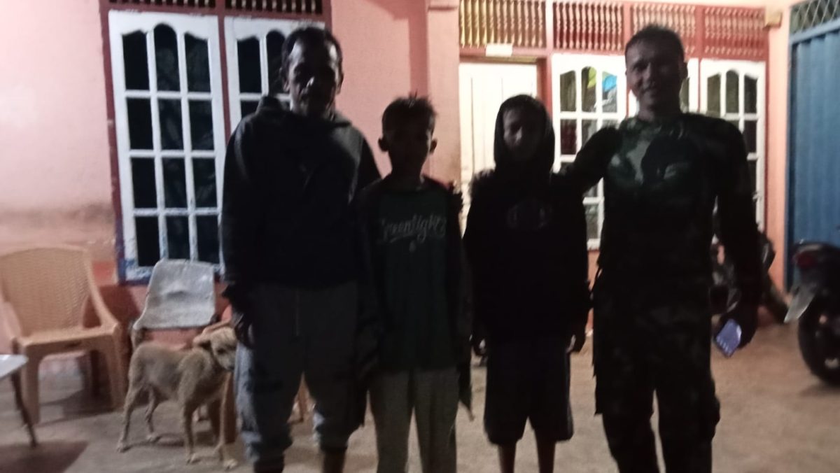 IMG 20230625 231641 BPBD Pesisir Selatan Evakuasi Dua Pelajar Terjebak di Seberang Sungai