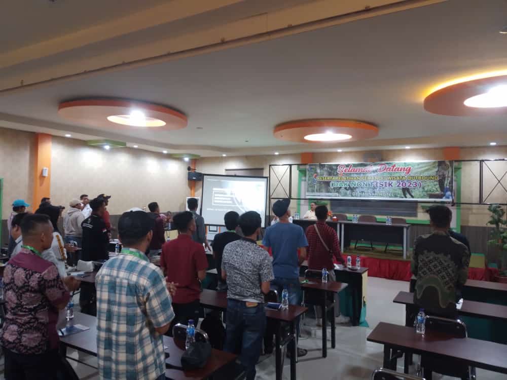 2ad24a738ff749ee84dffc4d15b2773e1 Pokdarwis di Pessel Diberikan Pelatihan Pemandu Wisata Outbound