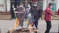 IMG 20231014 WA0017 Pemusnahan Barang Bukti, Bupati Epyardi Asda Apresiasi Aparat Penegak Hukum