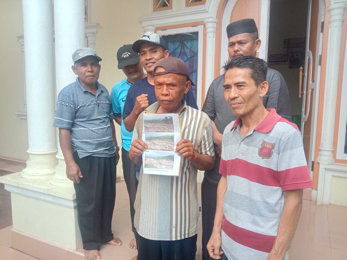 IMG 20231218 143710 Merusak Lingkungan, Ratusan Masyarakat Tolak Aktivitas Tambang Galian C di Kenagarian Koto Rawang