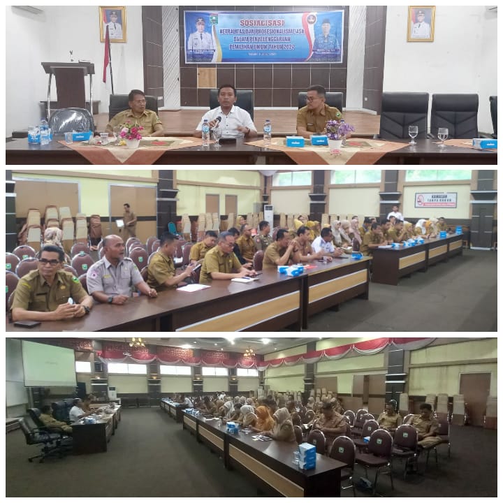 IMG 20240109 WA0003 Titony Tanjung Ingatkan Netralitas ASN Pemkab Solok