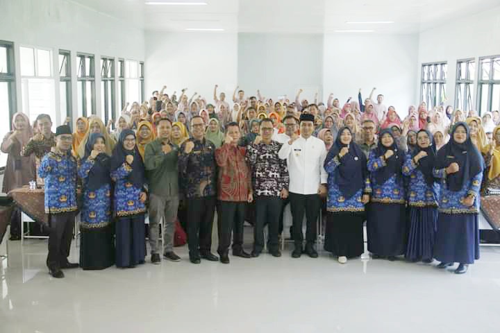 IMG 20240119 WA0038 Wawako Ramadhani Lantik 7 Orang Kepala Sekolah