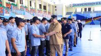 IMG 20240123 WA0008 472 Orang Satlinmas PAM TPS Pemilu 2024 Kota Solok Diserahterimakan