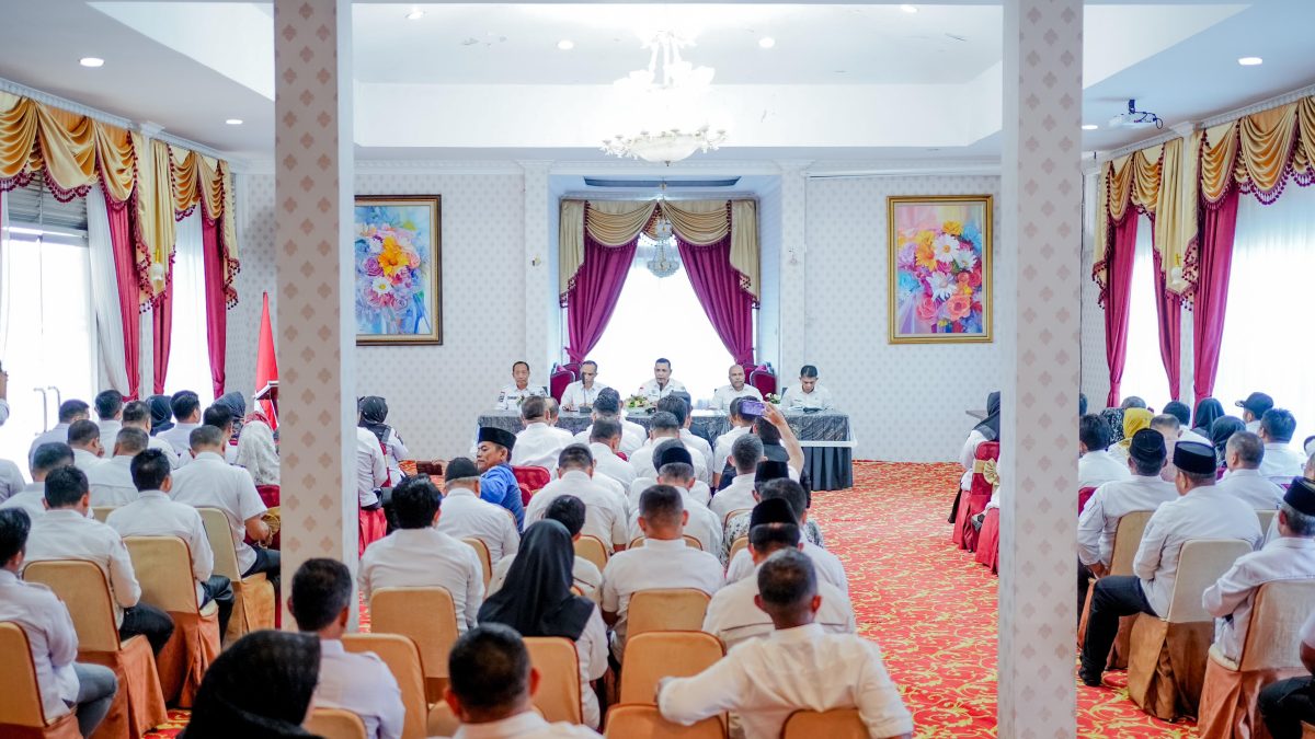 IMG 20240313 WA0015 Bupati Epyardi Asda Pimpin Rakor Pemerintah Nagari