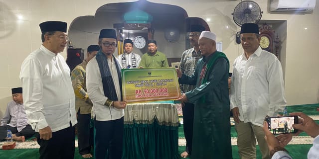 IMG 20240316 WA0002 TSR Provinsi Kunjungi Masjid Irsyadunnas Kota Solok