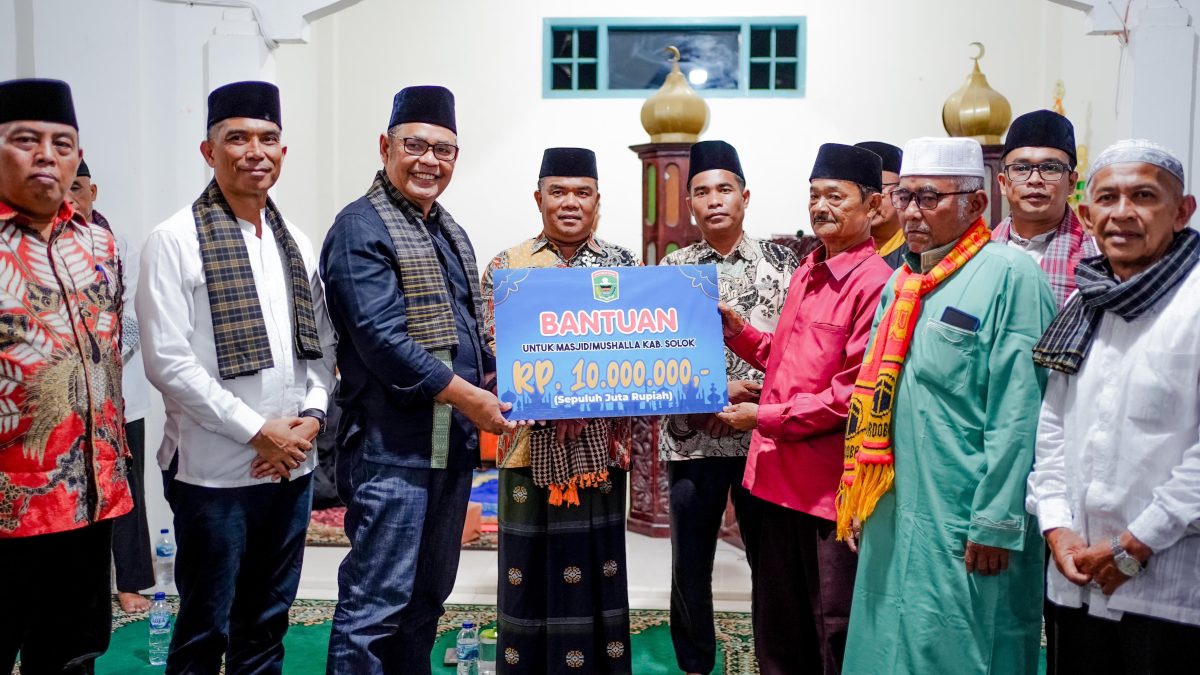 IMG 20240321 WA0006 Kunjungan Tim Safari Ramadhan Kabupaten Solok Masjid Ainul Yaqin Jorong Pintu Rayo Nagari Aripan