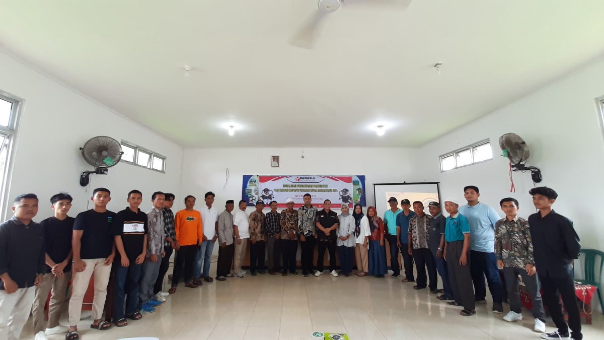 IMG 20241006 WA0018 Panwascam Batang Kapas Gelar Rapat Pengawasan Partisipatif Pilkada 2024