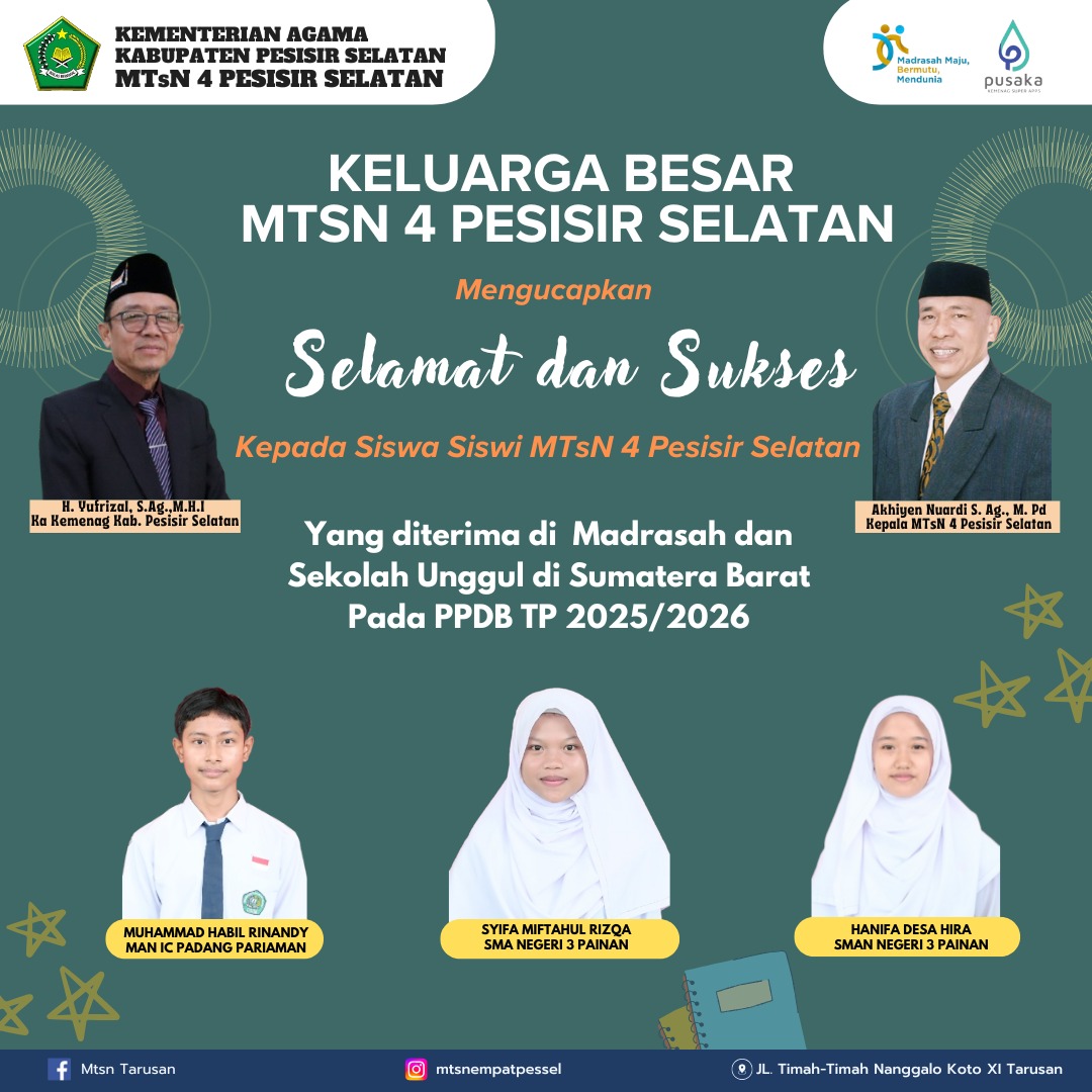 IMG-20250325-WA0008 IMG 20250325 WA0008 Tiga Siswa MTsN 4 Pessel Lolos SMAN 3 Painan dan MAN IC Padang Pariaman