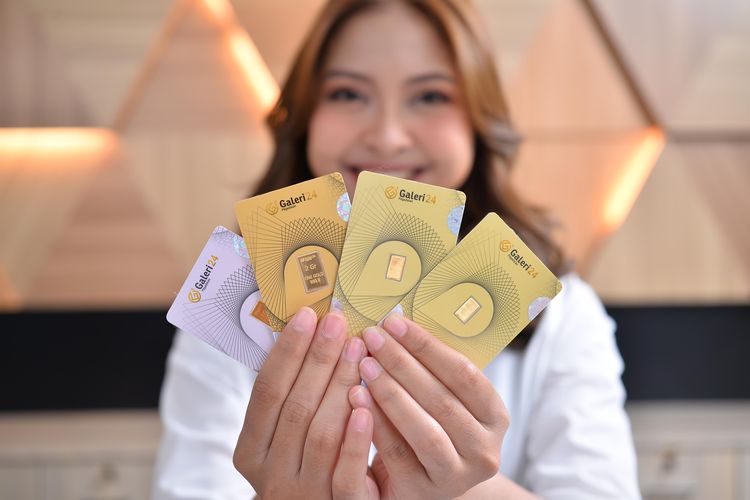Emas Pegadaian Emas Pegadaian Harga Emas Pegadaian Hari Ini Naik, Galeri24 dan UBS Menguat per 26 Januari 2026