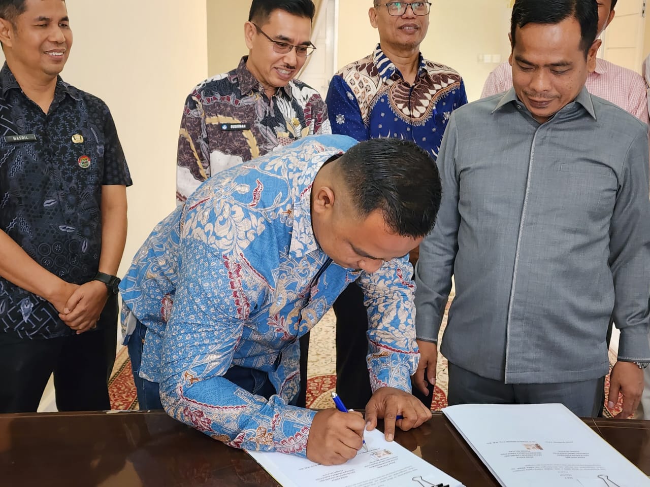 IMG 20250911 WA0009 Resmi, Bawaslu dan Kwarcab Pramuka Pesisir Selatan Tandatangani MoU Rintisan Saka Adhyasta Pemilu