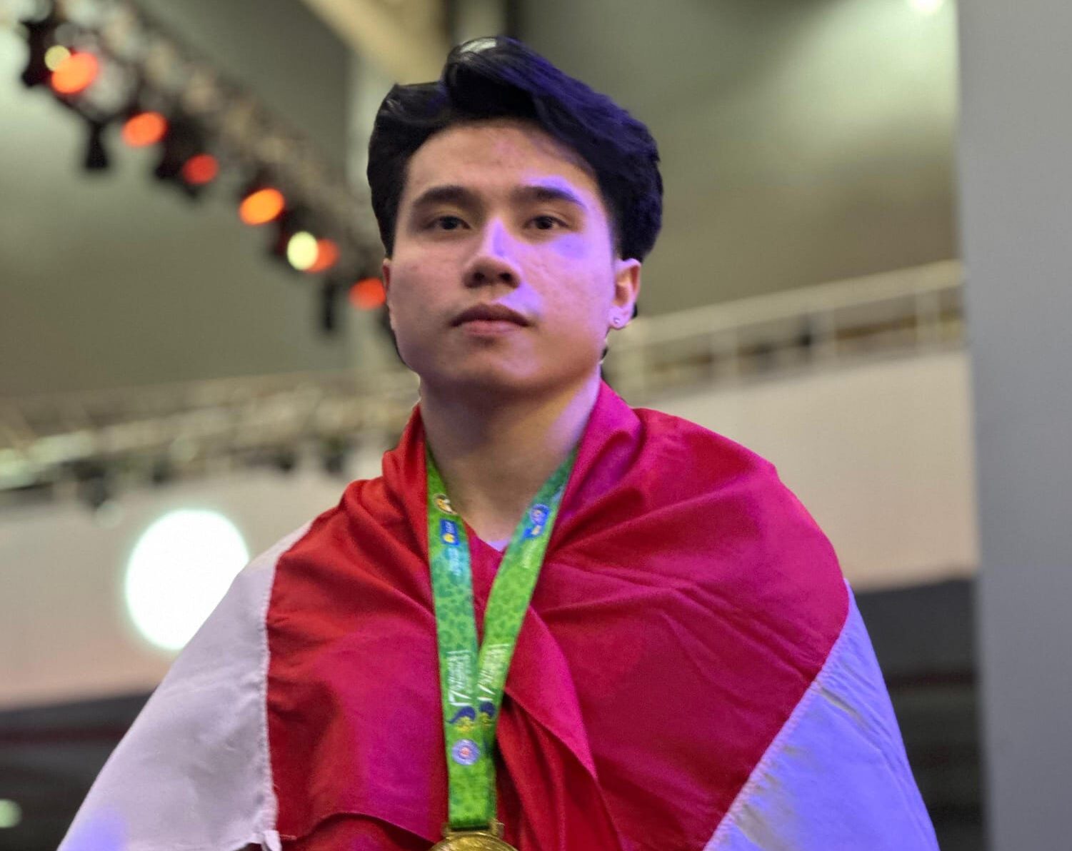 IMG 20250911 WA0056 e1757965926403 Bikin Bangga! Indonesia Pulang dengan Emas dari Wushu Dunia 2025, Ini Sosok Pahlawannya