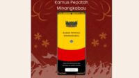 Kamus Pepatah Minangkabau Dosen UNP Luncurkan Kamus Digital Pepatah Minangkabau, Bisa Diakses di Android