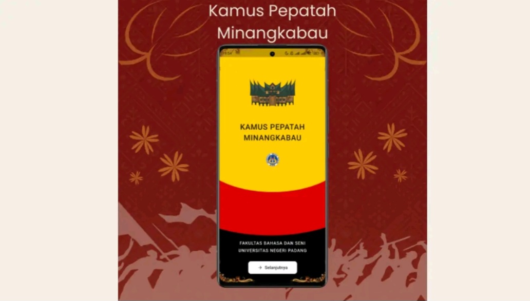 Kamus Pepatah Minangkabau Dosen UNP Luncurkan Kamus Digital Pepatah Minangkabau, Bisa Diakses di Android