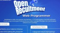 Screenshot 20250920 171046 Gallery Mediatama Web Padang Buka Lowongan untuk Posisi Web Programmer