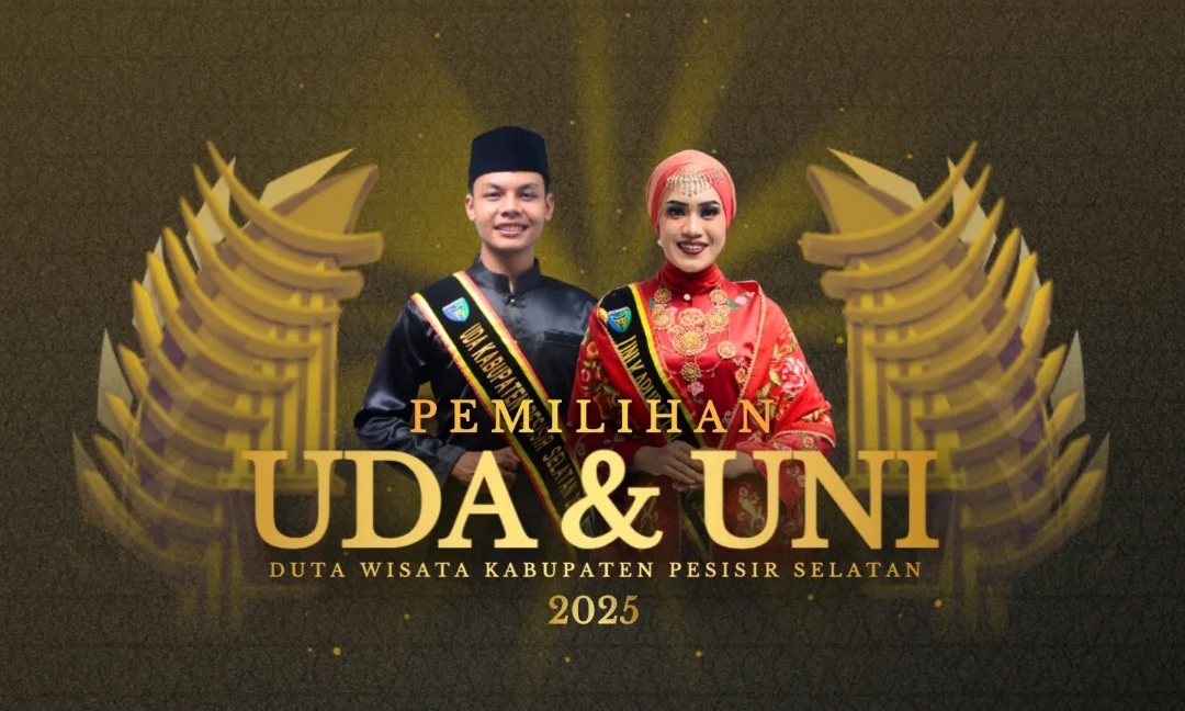 Uda Uni Pessel Pemilihan Uda-Uni Pesisir Selatan 2025 Dibuka, Ayo Daftar Sebelum 10 Oktober!
