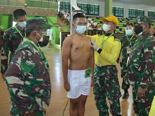 rekrutmen tni TNI Buka Pendaftaran Perwira Prajurit Karier 2025, Simak Syarat dan Lokasi Seleksi