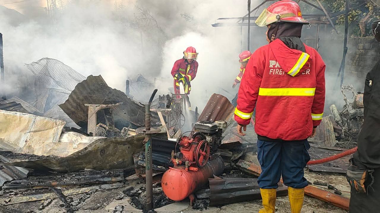 FB IMG 1762596868558 Ibu dan Anak Tewas dalam Kebakaran Rumah di Padang, Api Diduga Berasal dari Aktivitas Menyetrika