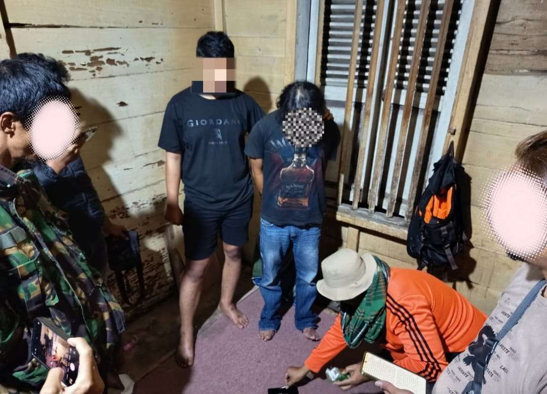 vfk9vlvisi070eo Unit Intel Kodim 0304/Agam Tangkap Terduga Pengedar Narkoba