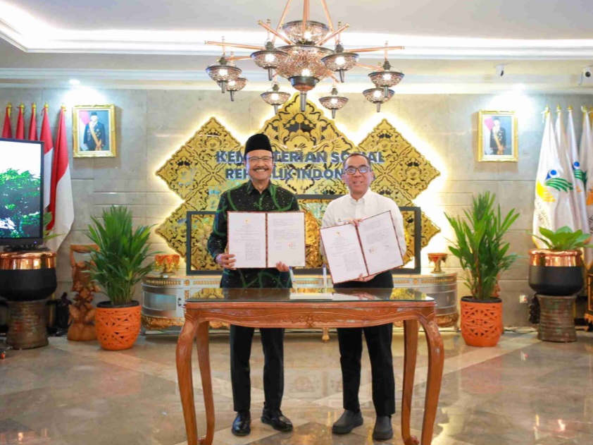 Screenshot 20251204 185130 Chrome Beasiswa Lulusan Sekolah Rakyat, Mensos dan Mendiktisaintek Teken MoU