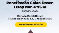 Screenshot 20251210 200546 Instagram UI Buka 141 Lowongan Dosen Tetap Non-PNS, Pendaftaran Dibuka hingga 4 Januari 2026
