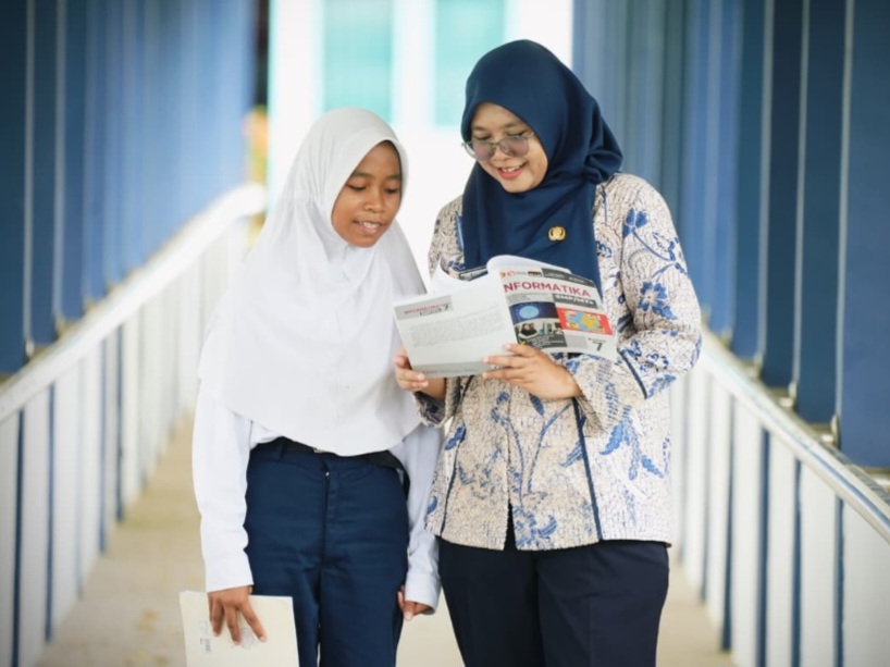 Screenshot 20251215 094949 Chrome Kehilangan Ayah di Laut, Rara Bangkit Lewat Sekolah Rakyat di Ternate