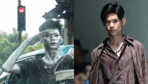 20260122 133401 Dari Lampu Merah ke Runway: Perjalanan Hidup Michael O, Mantan Manusia Silver yang Kini Jadi Model