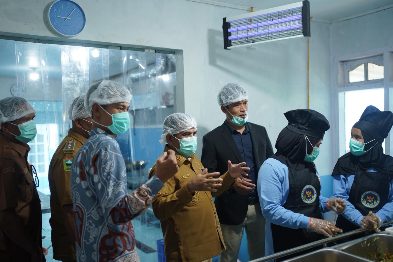 IMG 20260120 WA0006 Wakil Bupati Solok Resmikan SPPG Sariak Alahan Tigo