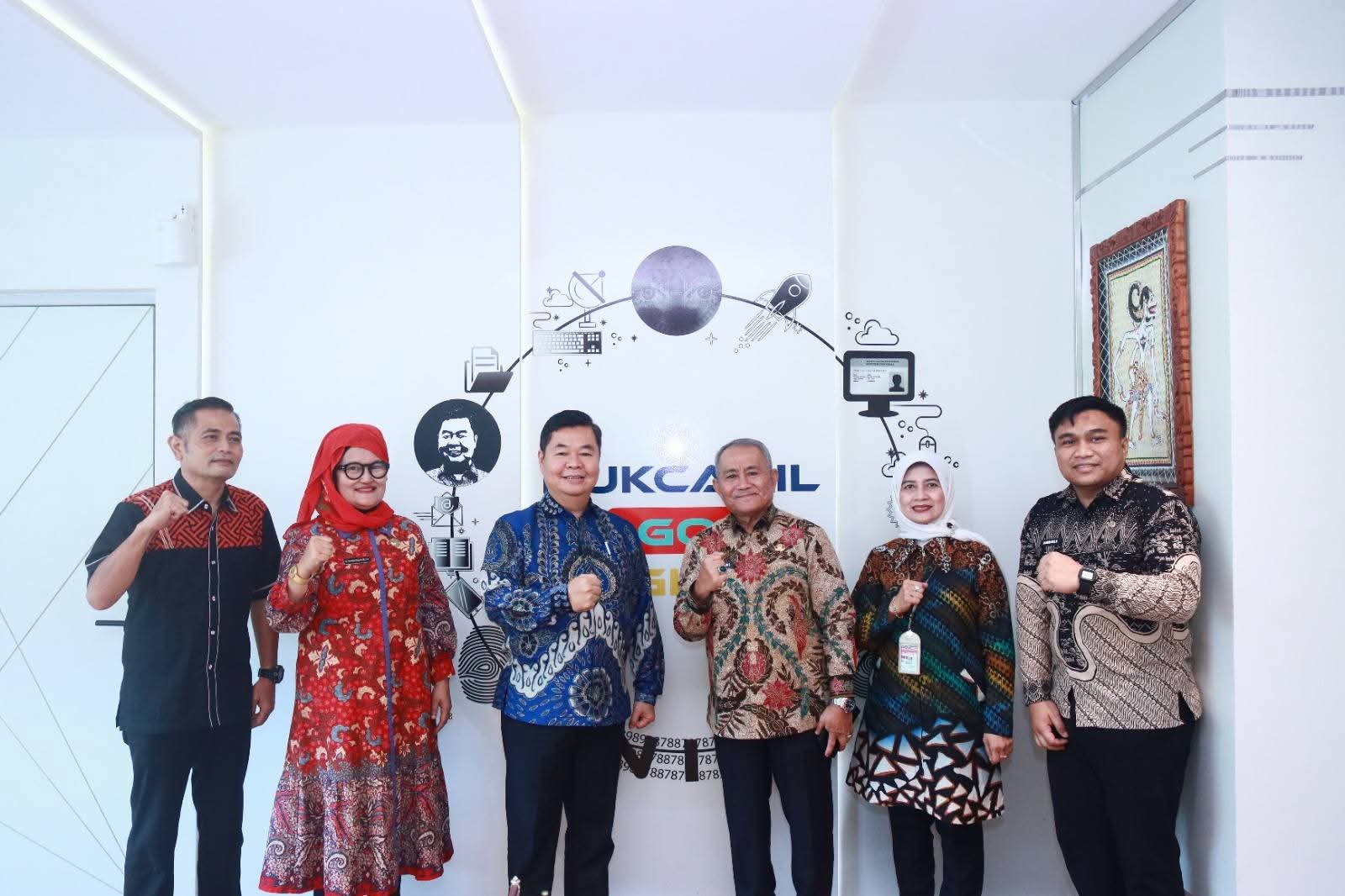 IMG 20260124 WA0005 Wakil Wali Kota Solok Audiensi dengan Dirjen Dukcapil Kemendagri untuk Percepat Pelayanan Administrasi Kependudukan