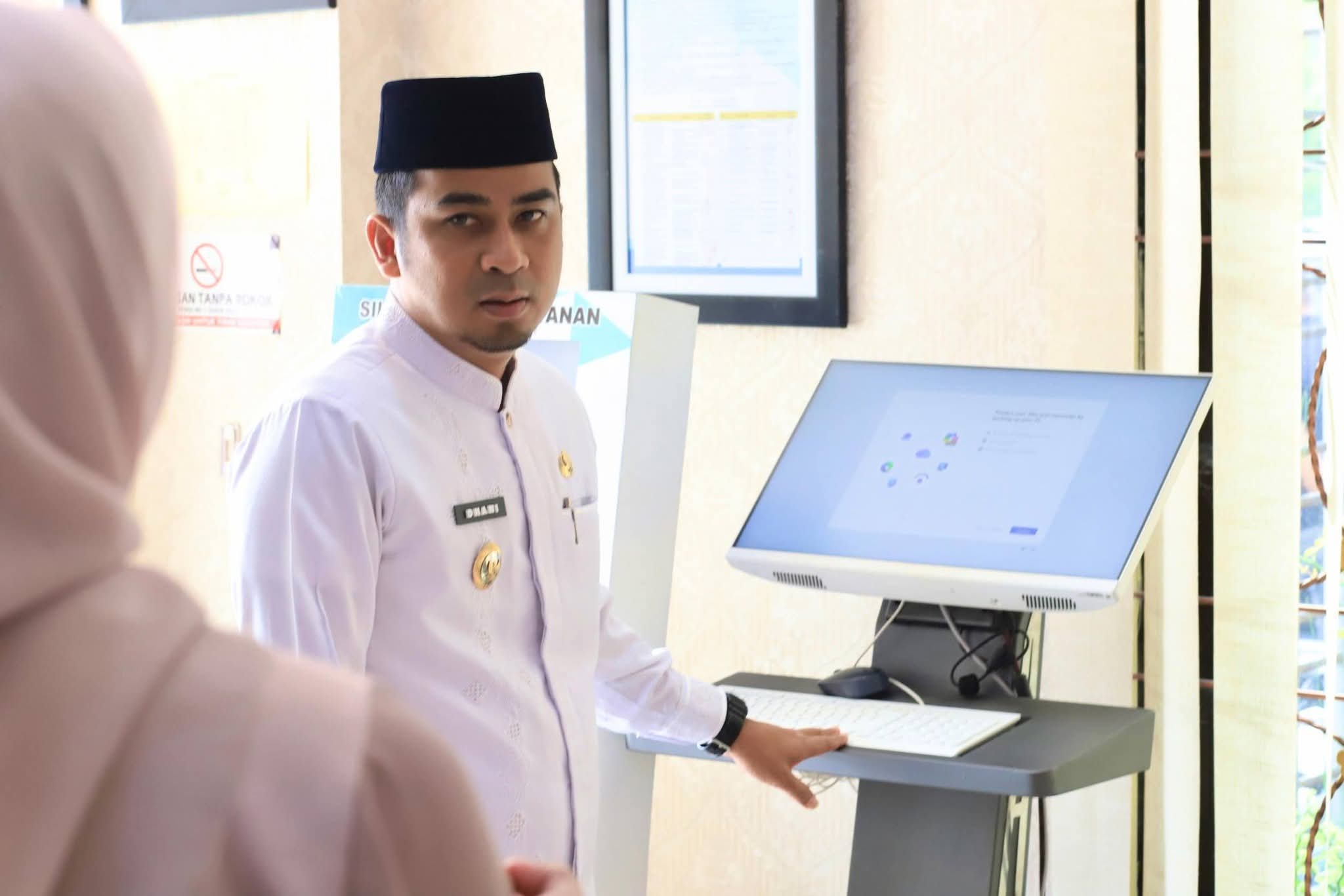 IMG 20260124 WA0006 Wali Kota Solok Lakukan Sidak ke DPMPTSP, Dorong Peningkatan Pelayanan Publik