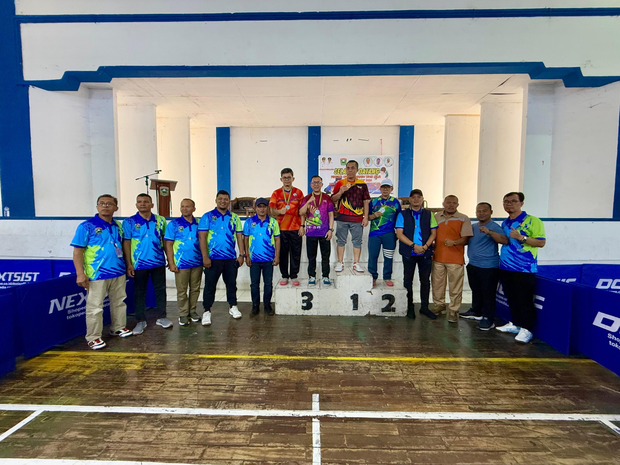 IMG 20260126 WA0007 scaled Penutupan Open Turnamen Tenis Meja Bupati Solok Cup 2026, Bupati Tekankan Sportivitas dan Kebersamaan