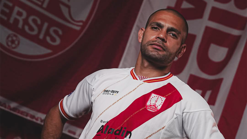 Persis Solo Datangkan Striker Brasil Clayton da Silva Persis Solo Datangkan Striker Brasil Clayton da Silva untuk Selamatkan Zona Degradasi