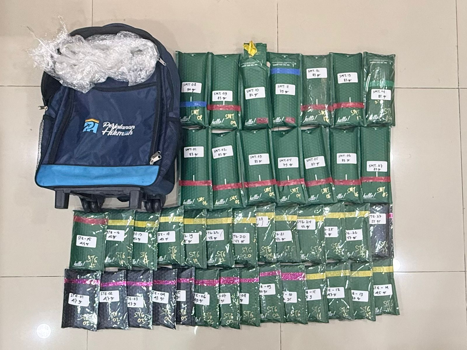 image Polda Metro Bongkar Jaringan Narkoba Modus Paket Online Beri Resi Palsu di Tangerang