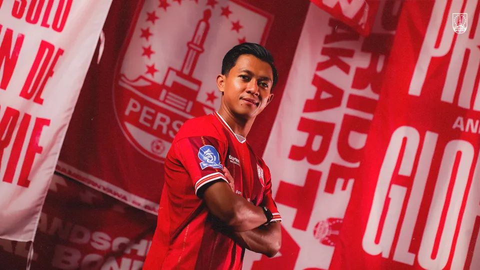 Febri Hariyadi kini berseragam PERSIS (Dok. PERSIS).