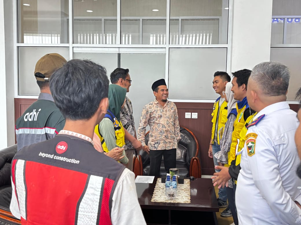 IMG 20260207 WA0002 Wabup Sambut Kunjungan Tim Kementerian PUPR, Survei Kerusakan Fasilitas Umum di Kabupaten Solok