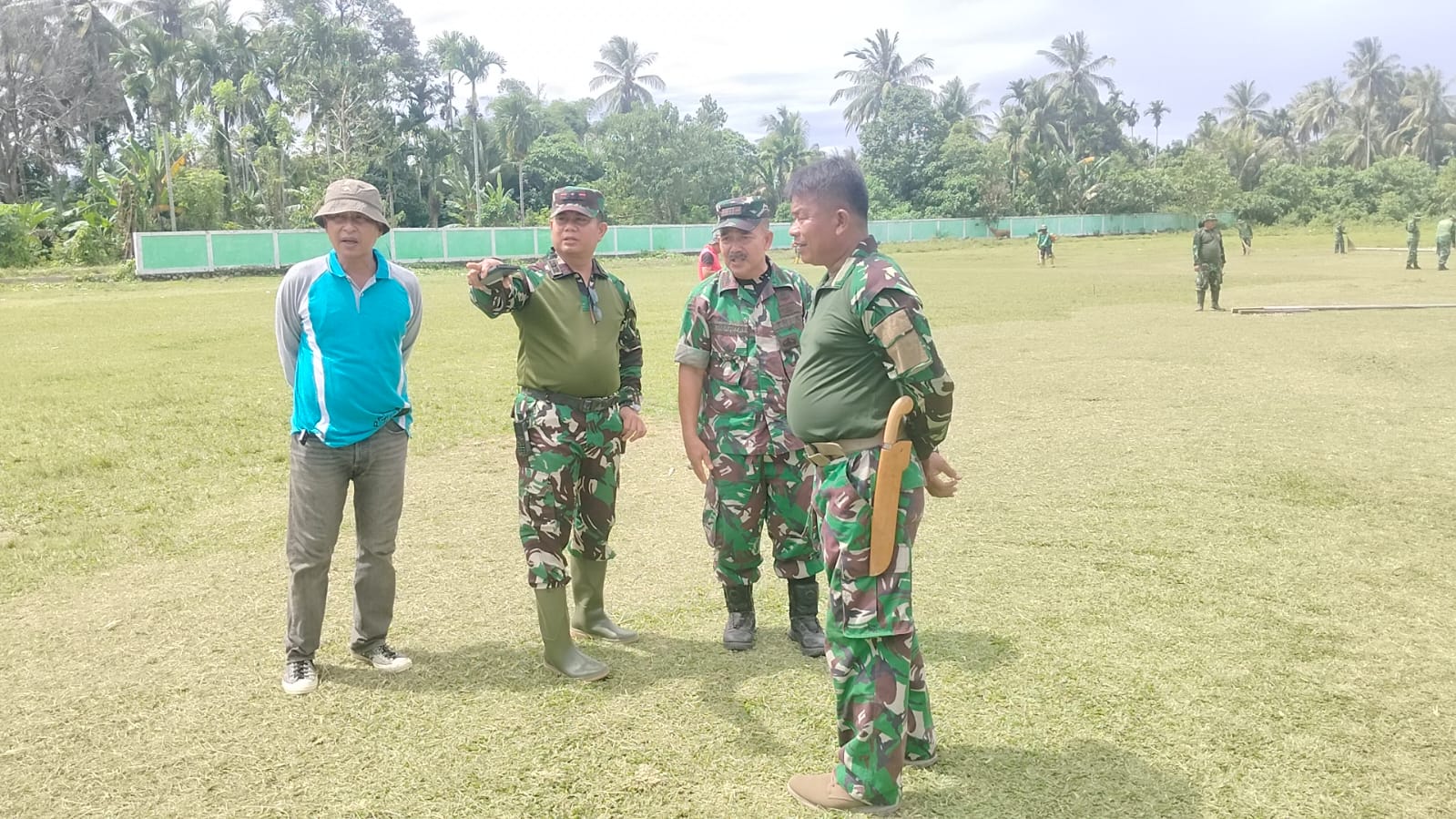 IMG 20260207 WA0004 Dandim 0311/Pesisir Selatan Tinjau Kesiapan Pembukaan TMMD ke-127 Tahun 2026