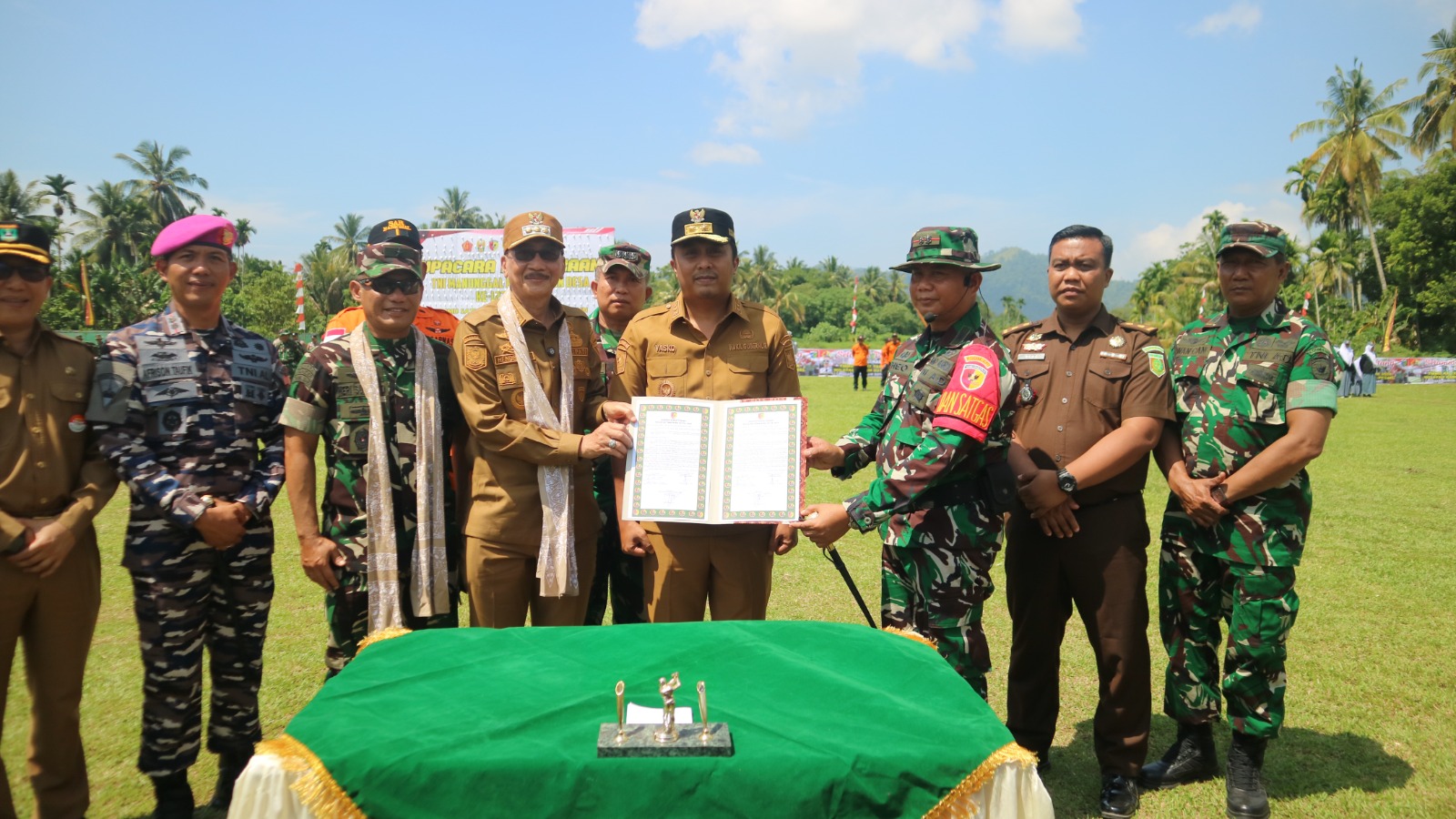 IMG 20260210 WA00021 TMMD Ke-127 Kodim 0311/Pesisir Selatan Resmi Dibuka