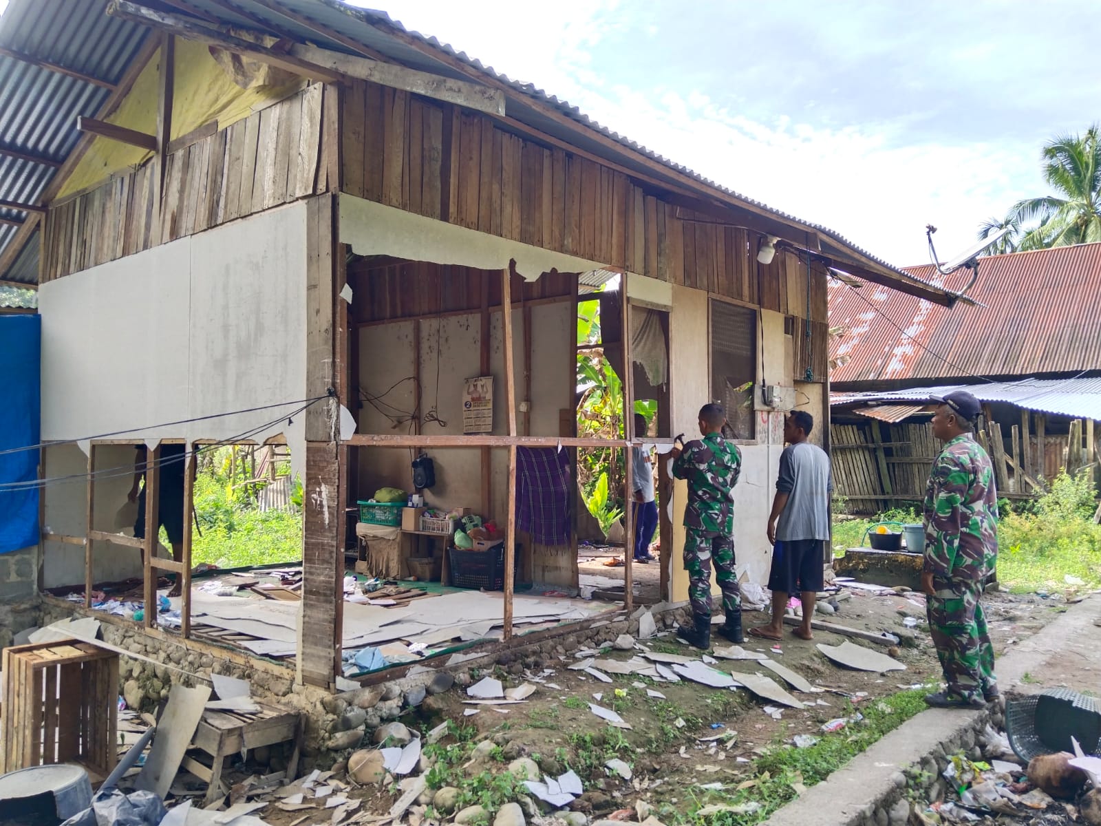 IMG 20260211 WA0002 TMMD Ke-127 Pesisir Selatan: Wujudkan Rumah Layak Huni bagi Warga Kurang Mampu