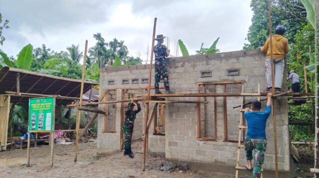 IMG 20260212 WA0025 Dari Rumah Tak Layak Huni Jadi Nyaman, Imelda Evika Ucap Terima Kasih untuk TNI